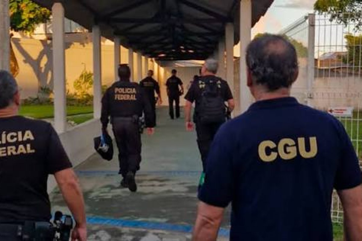 PF realiza operação contra desvios de recursos públicos destinados à educação na BA e PE 