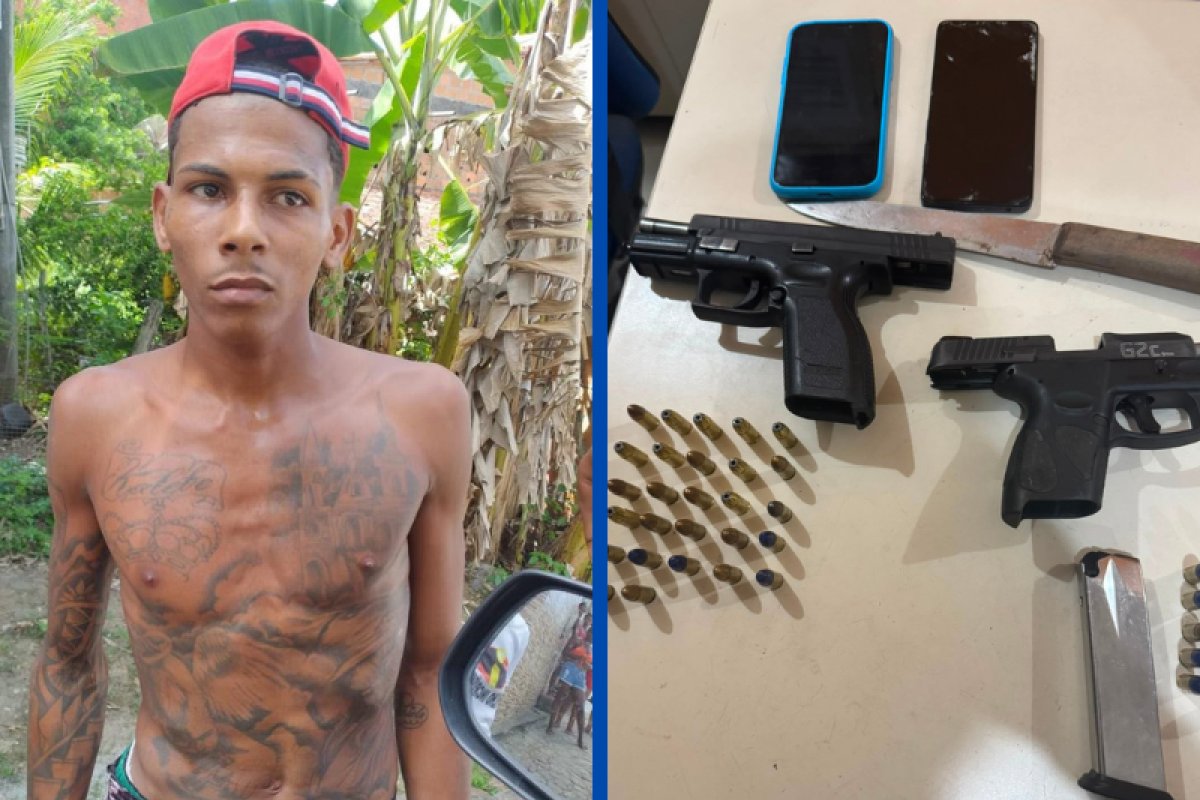 Homem apontado como líder de facção criminosa é morto em confronto policial no Recôncavo Baiano