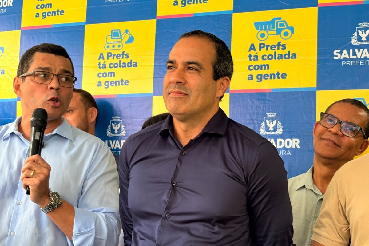 Vídeo: Bruno Reis declara apoio à candidatura de Caiado à Presidência e faz críticas ao governo de Jerônimo 