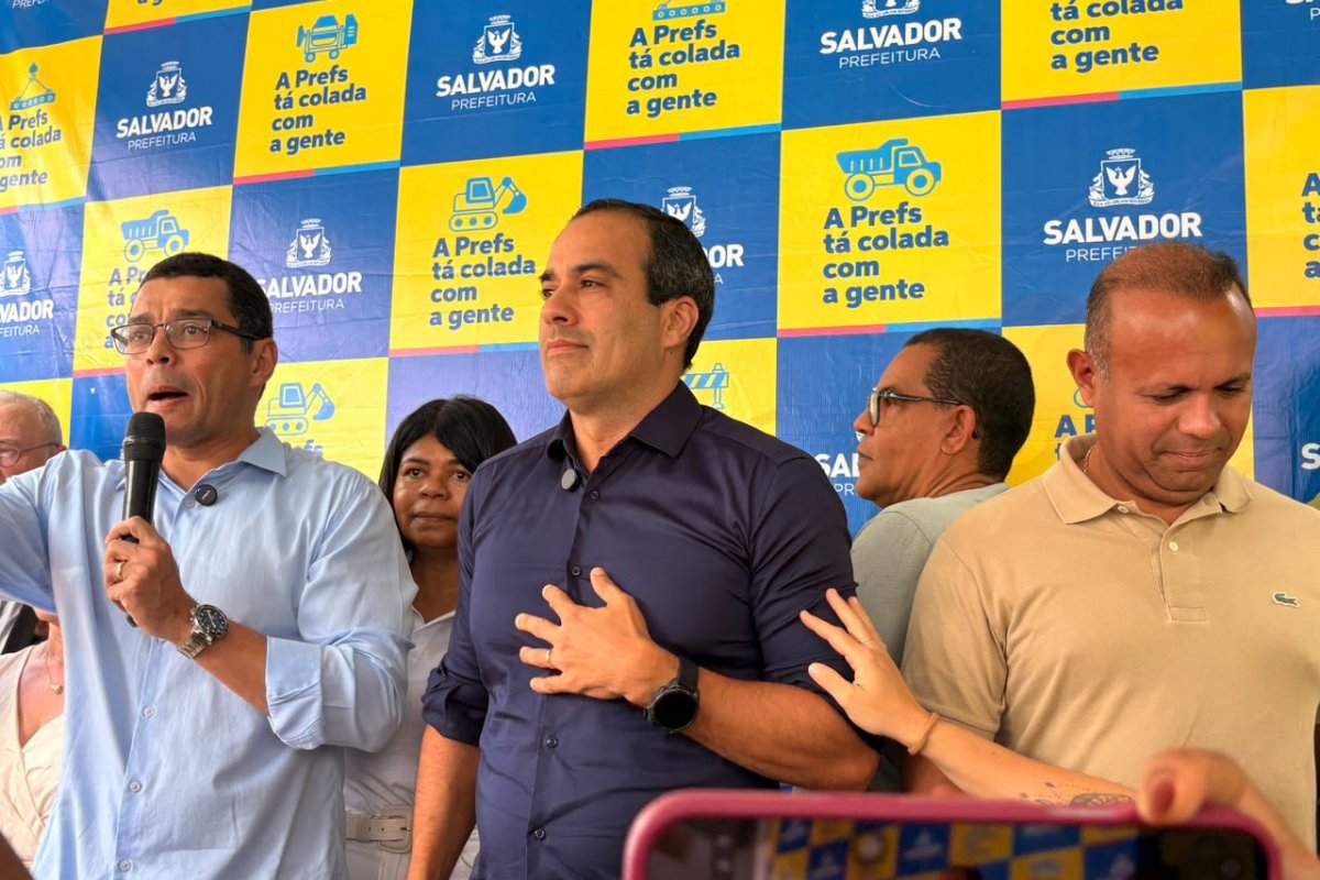 Vídeo: Bruno Reis classifica convenção de ACM Neto como 'sucesso' e elogia formação de chapa 
