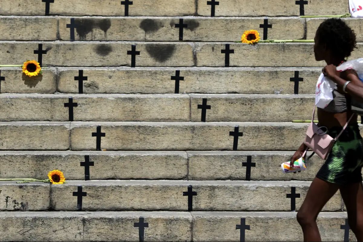 Mortes violentas caem 8,2% no país em 2025; feminicídios aumentam 4%