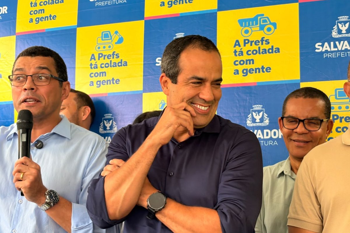 Vídeo: 'Jerônimo precisa de muleta para se apoiar', diz Bruno sobre presença de Lula na convenção do PT Bahia