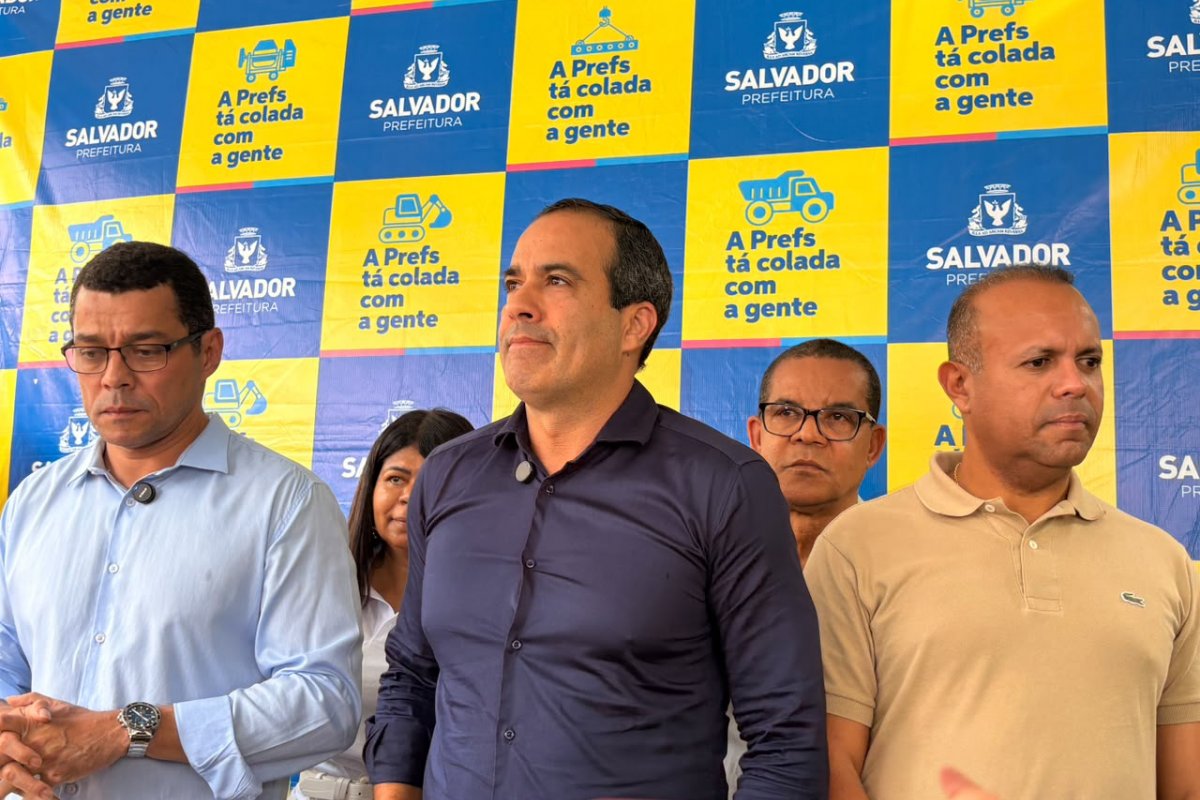 Vídeo: Bruno Reis reclama da compra de novos ônibus e se queixa da situação do transporte na capital: 'a que ponto chegamos'