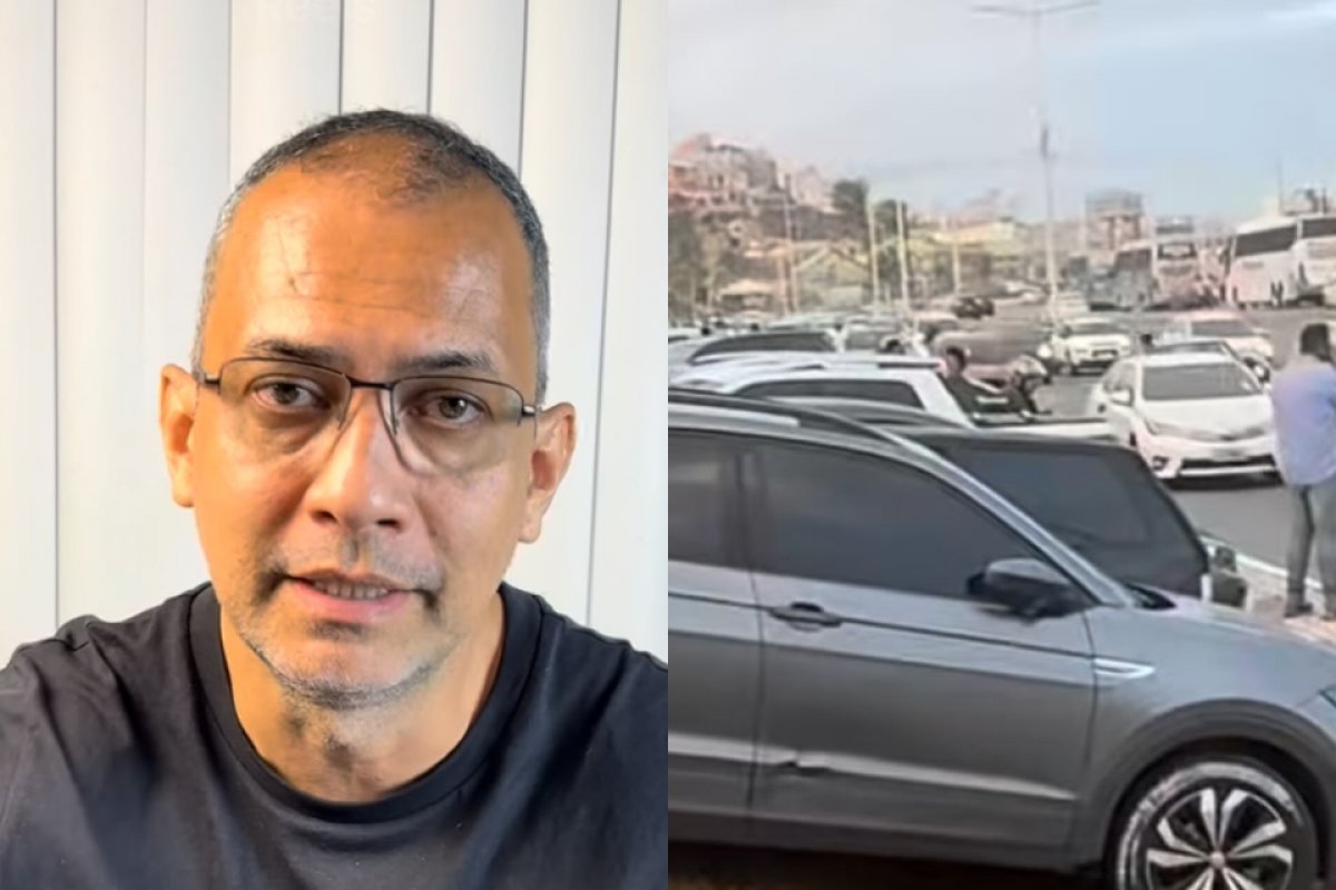 Vídeo: “Regras próprias”: diretor de sindicato denuncia falta de fiscalização da Transalvador em evento de ACM Neto