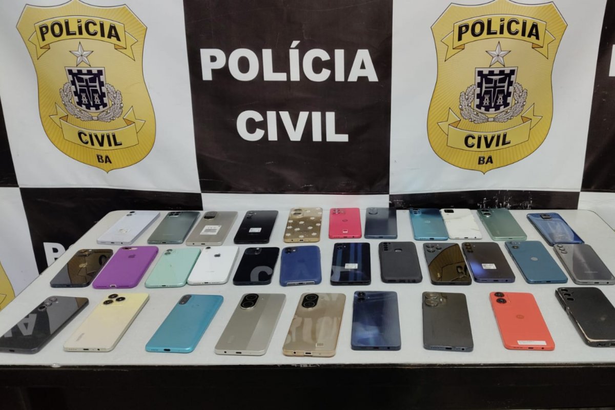Salvador é quarta cidade com maior taxa de roubo/furto de celulares do Brasil