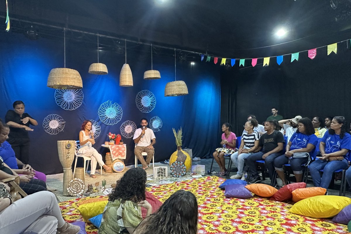 Fórum de arte educação das Obras Sociais Irmã Dulce  debate a formação integral de crianças e adolescentes! 