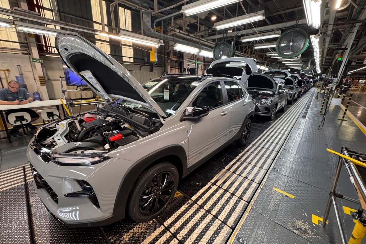 GM chega a 5 milhões de veículos produzidos em Gravataí/RS