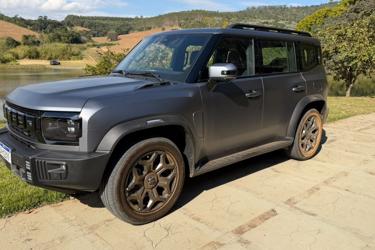 Jetour T2 ganha opção 4x4: veja detalhes, motor, consumo e preço
