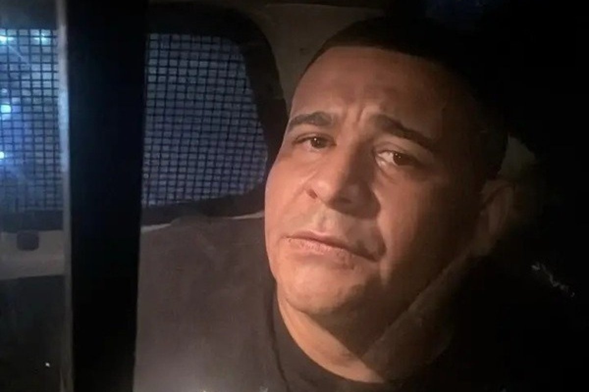 Polícia prende um dos principais líderes do Comando Vermelho no RJ