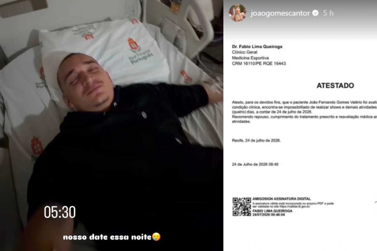 João Gomes cancela show na Bahia por motivo de saúde