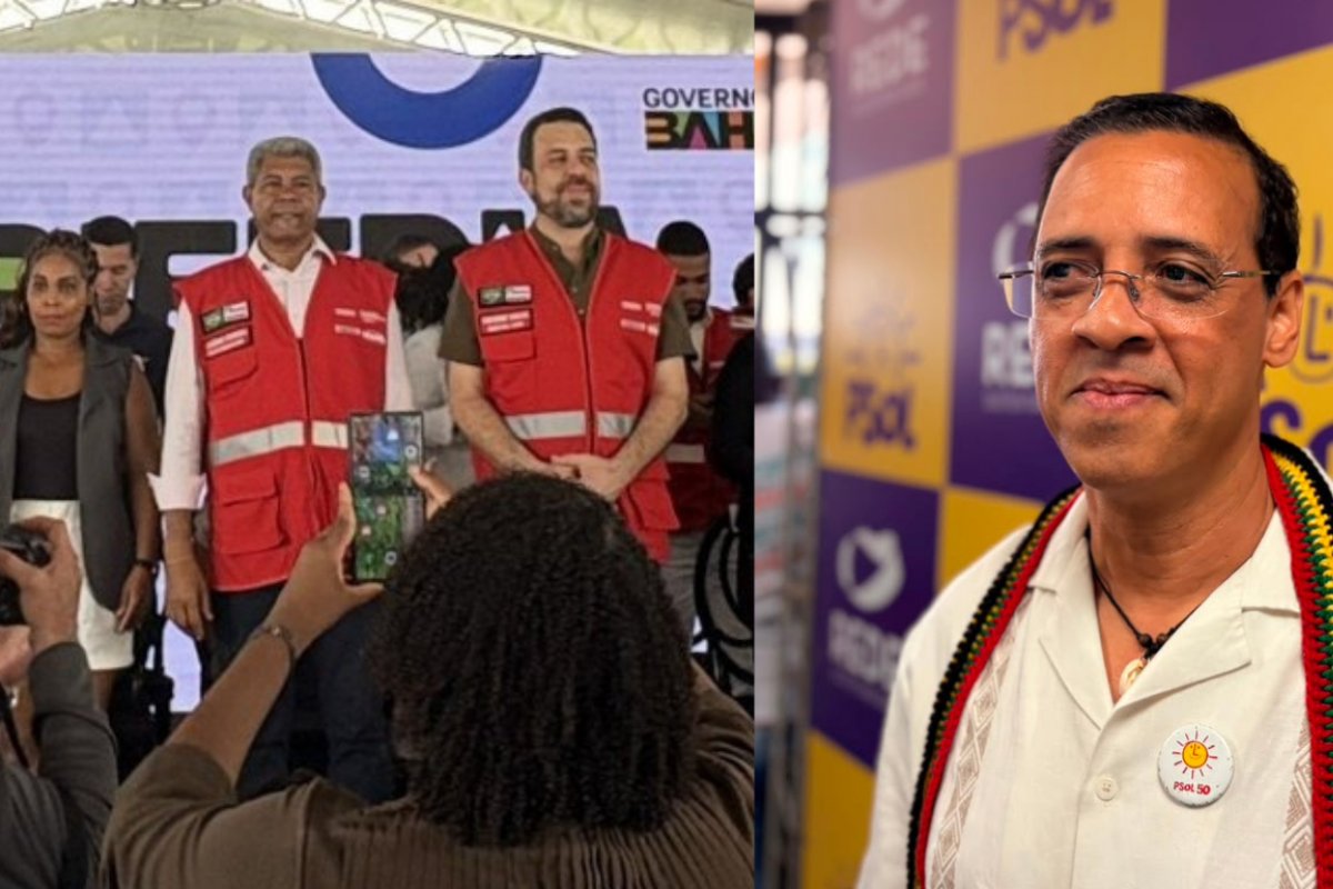 Vídeo: Hilton Coelho critica apoio de Guilherme Boulos a Jerônimo: “Está deslocado no PSOL"