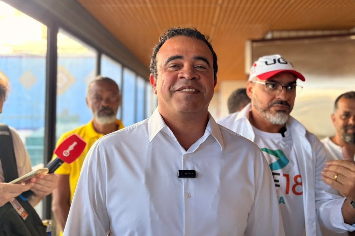 Vídeo: "Vamos fazer uma super campanha e que será vitoriosa", diz candidato do PSOL ao governo da Bahia