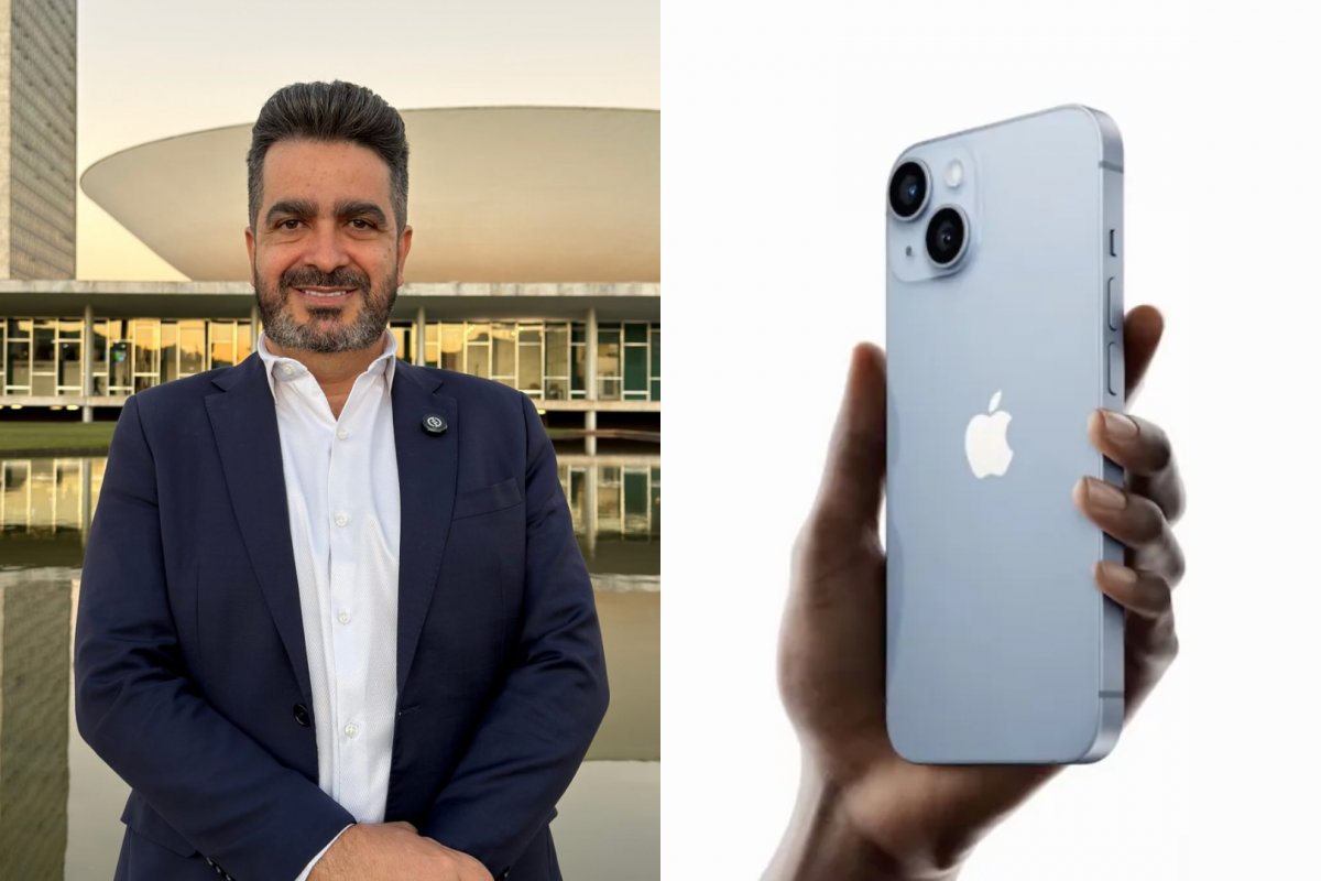 Pré-candidato à Presidência promete distribuir iPhones caso seja eleito