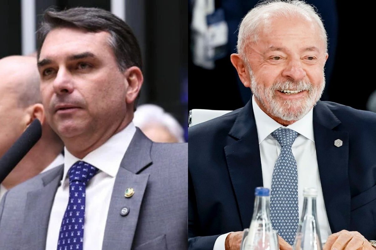 Datafolha: Flávio tem 48% de rejeição, enquanto Lula tem 46%