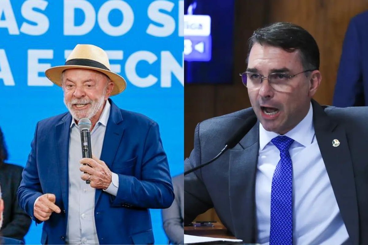 Lula tem 40% das intenções de voto no 1º turno contra 32% Flávio, diz Datafolha