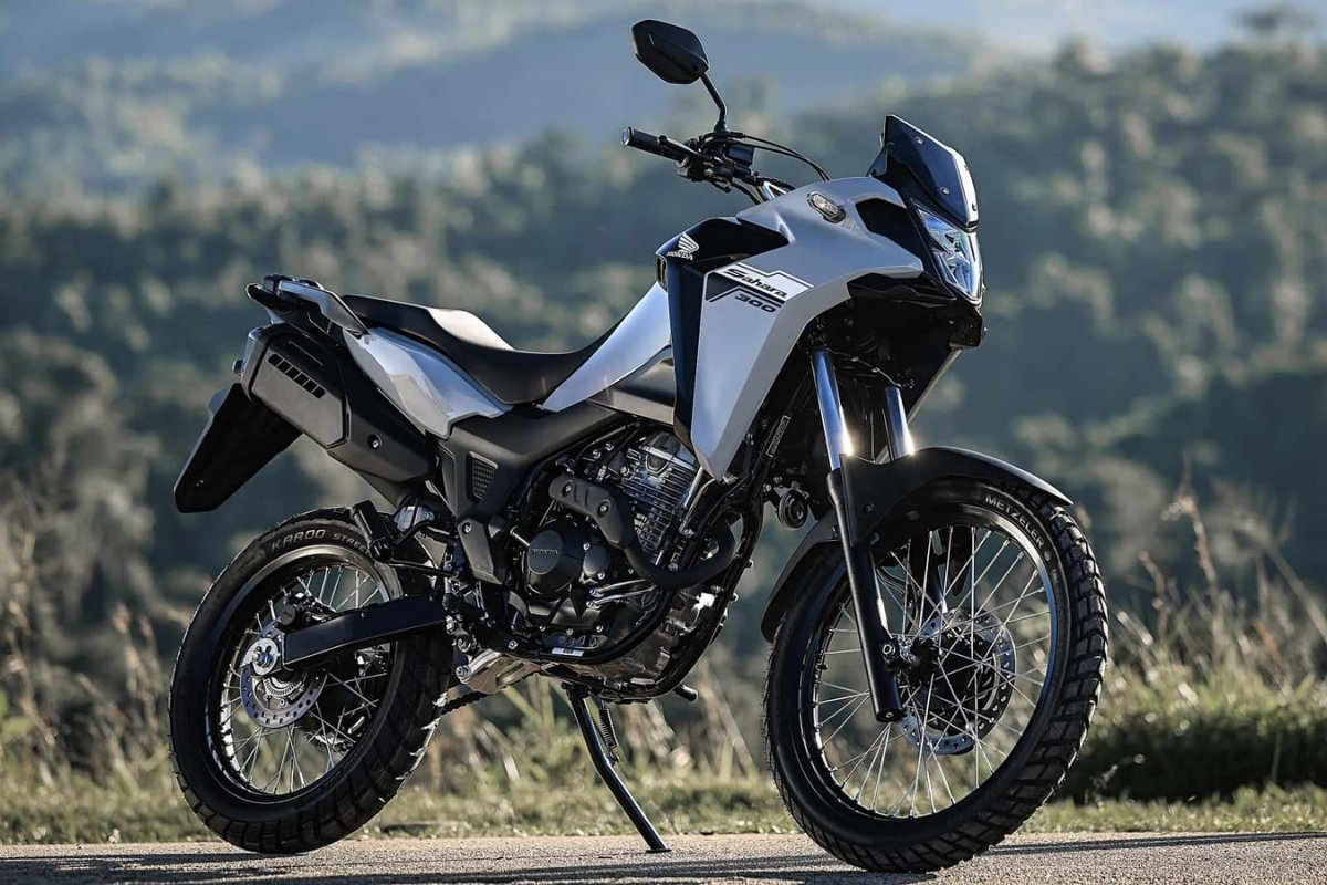 De olho na concorrência, Honda atualiza XRE 300 Sahara 