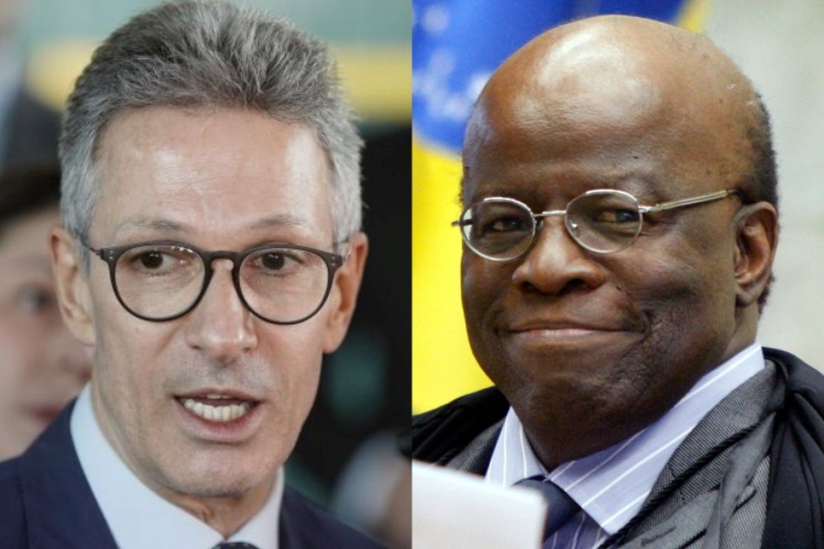 Zema elogia Joaquim Barbosa e o cogita como possível vice: "Admiro muito"