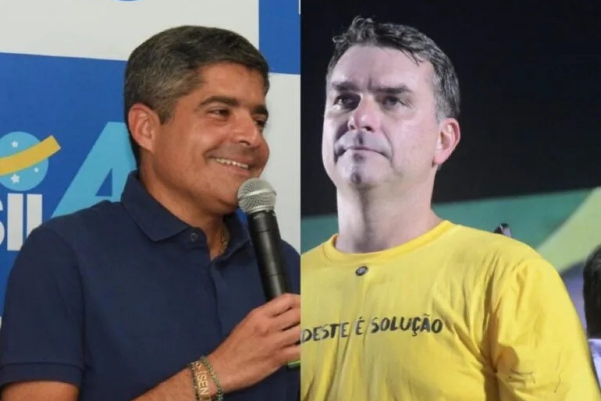 Site diz que ACM Neto usa Caiado para não ter que assumir Bolsonaro