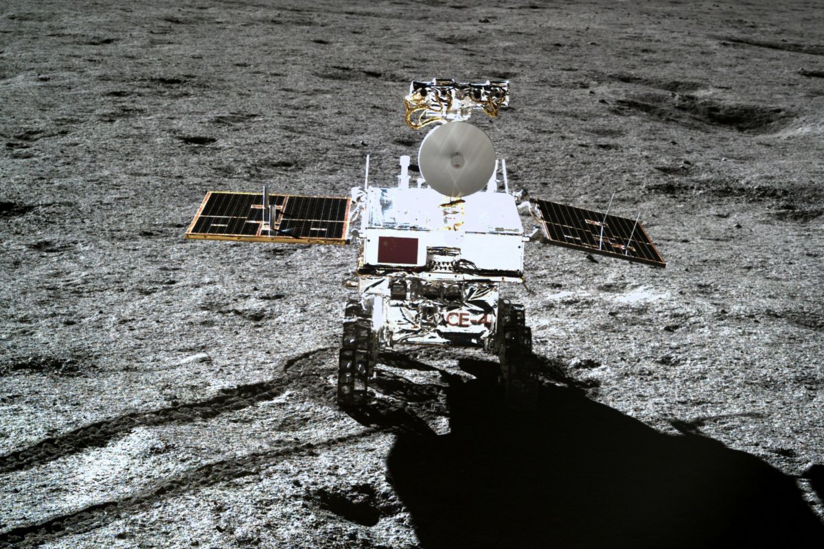 Segredos da lua são revelados em missão espacial da China