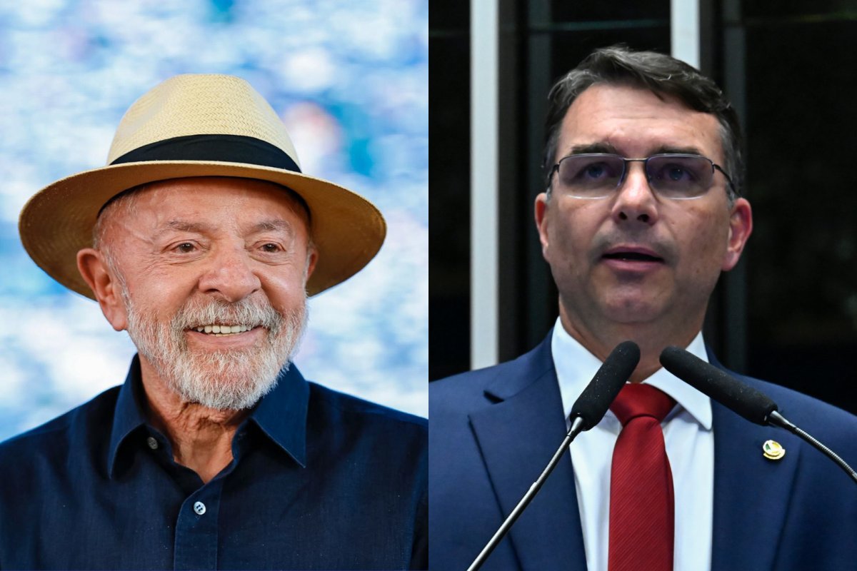 Nexus/BTG: Lula possui 42% dos votos e Flávio 33% no primeiro turno