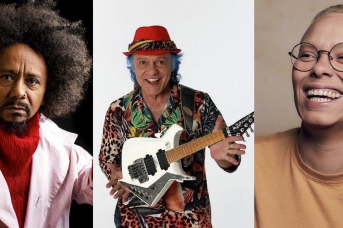 Chico César, Maria Gadú e Armandinho cantam em feira literária na Chapada Diamantina