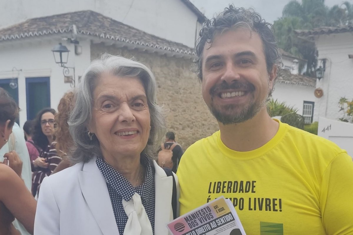 Com a presença da ministra Cármen Lúcia, o movimento 6 Direitos, 1 Sentido lança seu manifesto oficial na Flip! 