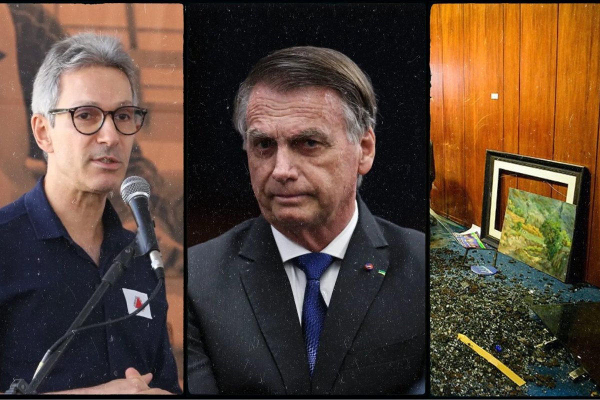Zema defende Bolsonaro e revogação das prisões do 8 de Janeiro