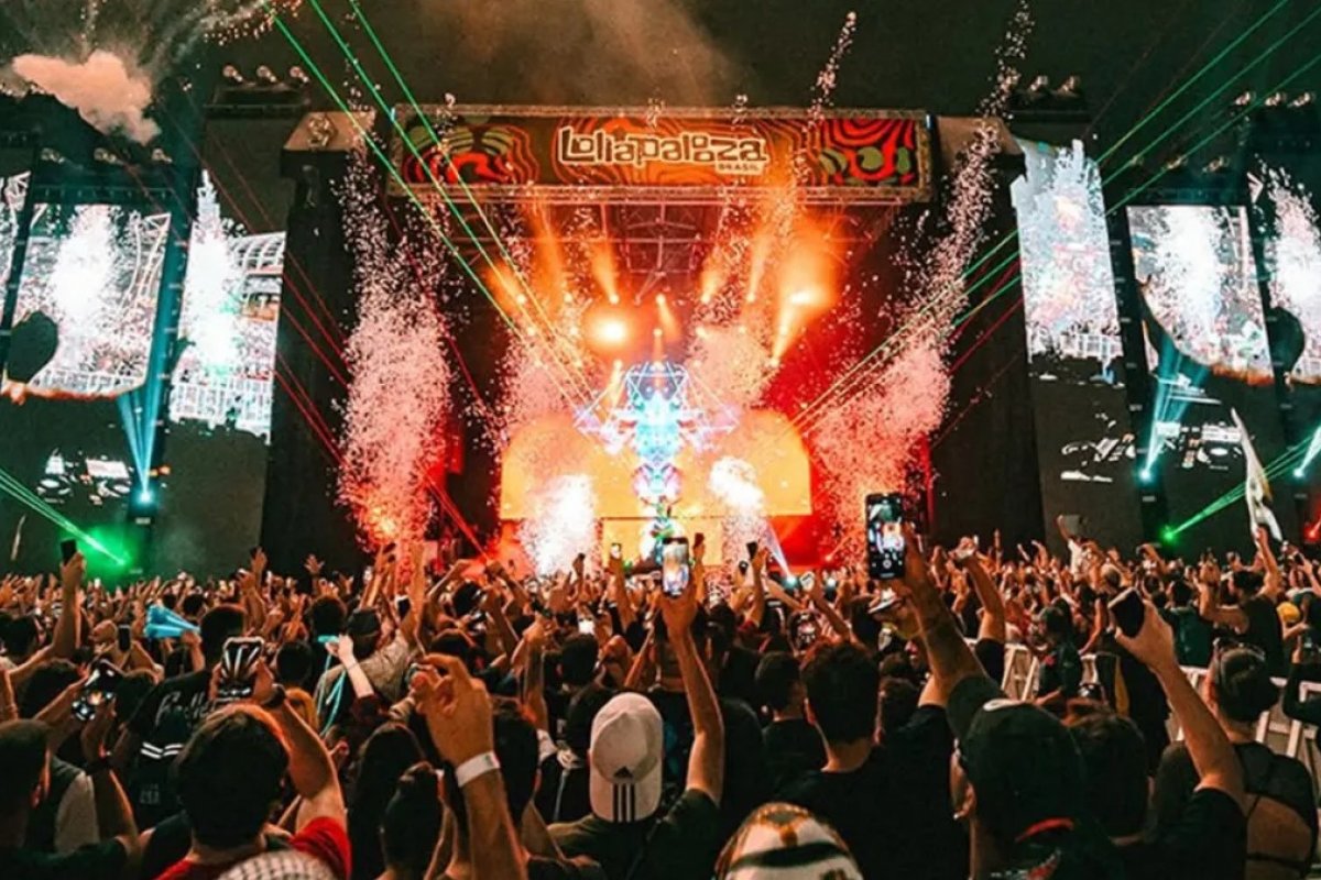 Lollapalooza Brasil anuncia data de pré-venda para edição de 2027; saiba mais
