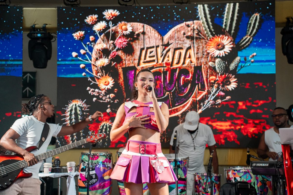Levada Louca celebra sucesso no Fortal e promove evento exclusivo para convidados em Salvador!