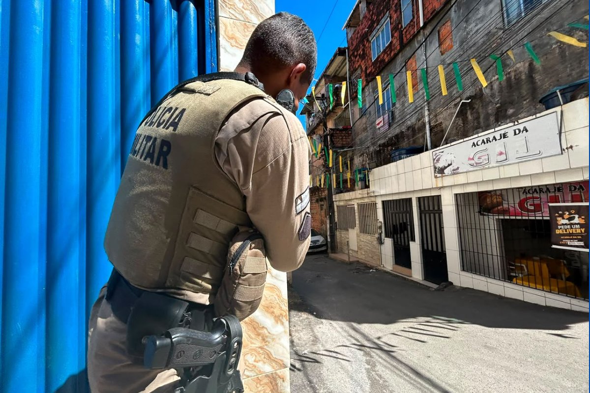 Foragido da Justiça é localizado e preso no Nordeste de Amaralina, em Salvador