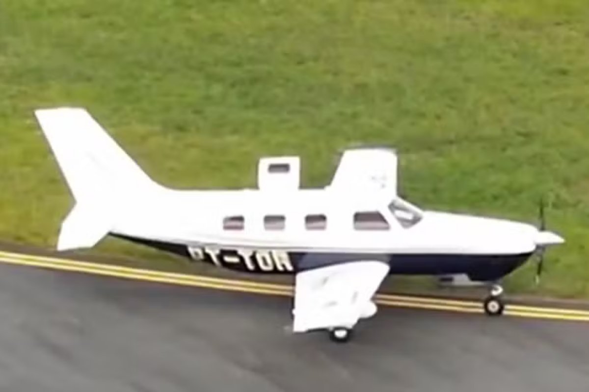 Pneu de avião estoura durante pouso no aeroporto de Ilhéus 