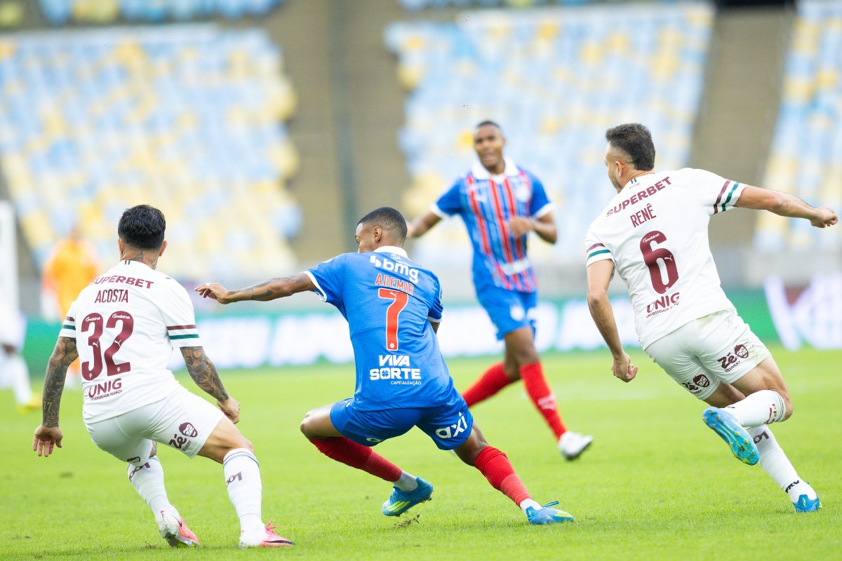 Bahia tenta encerrar jejum de 15 anos contra o Fluminense no Maracanã