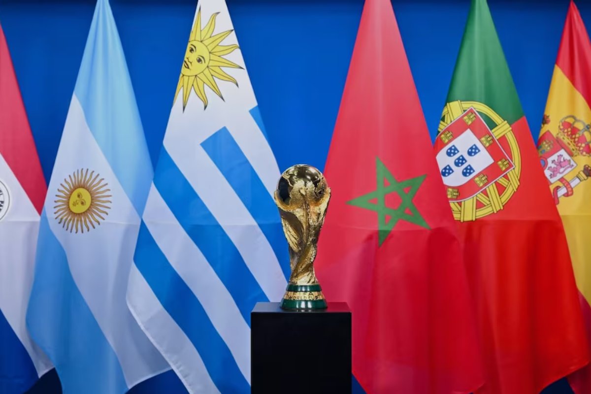 Copa de 2030 já tem seis seleções garantidas antes das Eliminatórias; entenda