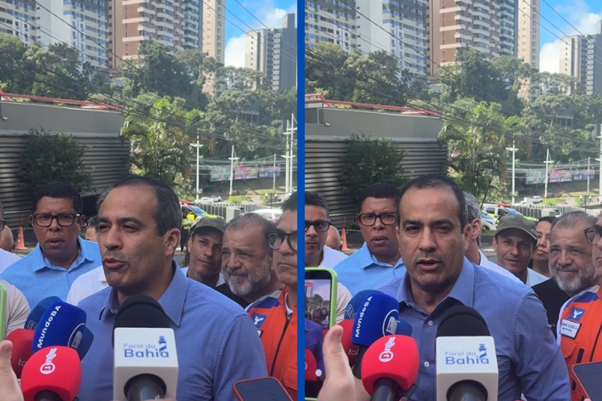Vídeo: Bruno rebate Rui Costa, diz que petista é 'desconhecido' no Subúrbio e volta a criticar VLT