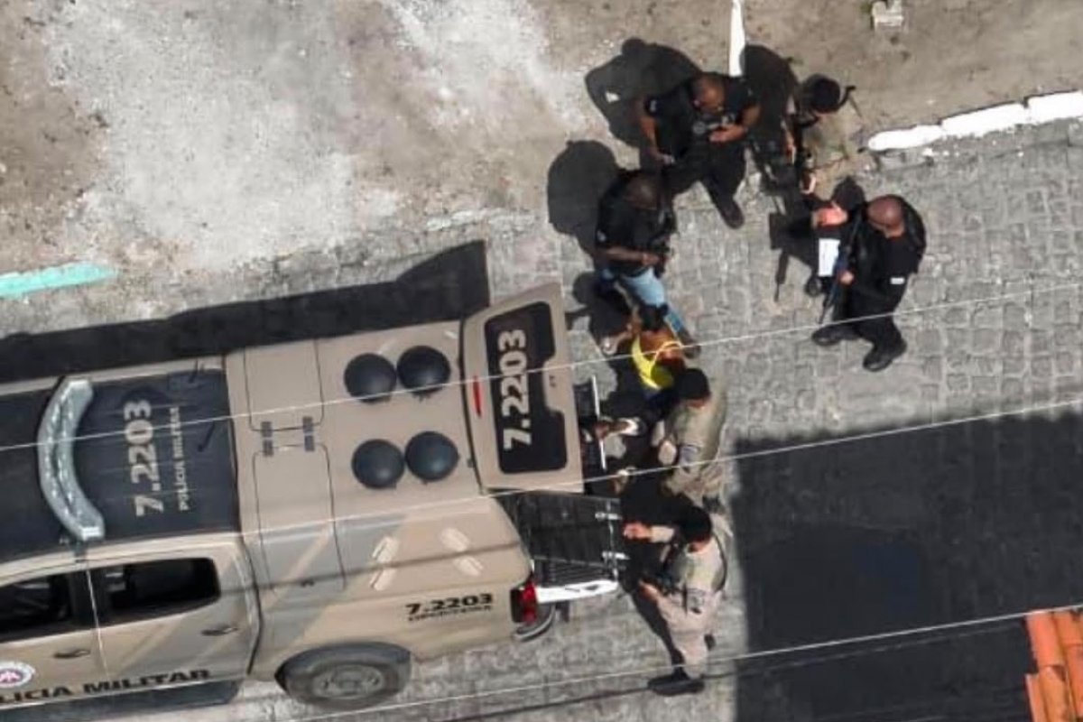 Mais de 30 mandados de prisão foram cumpridos nas últimas 24h em Feira de Santana