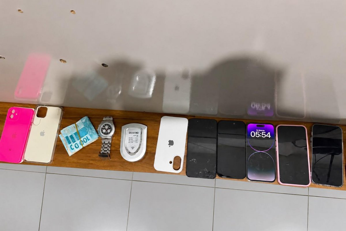 Suspeito de integrar grupo responsável por roubar 18 celulares é preso em Salvador