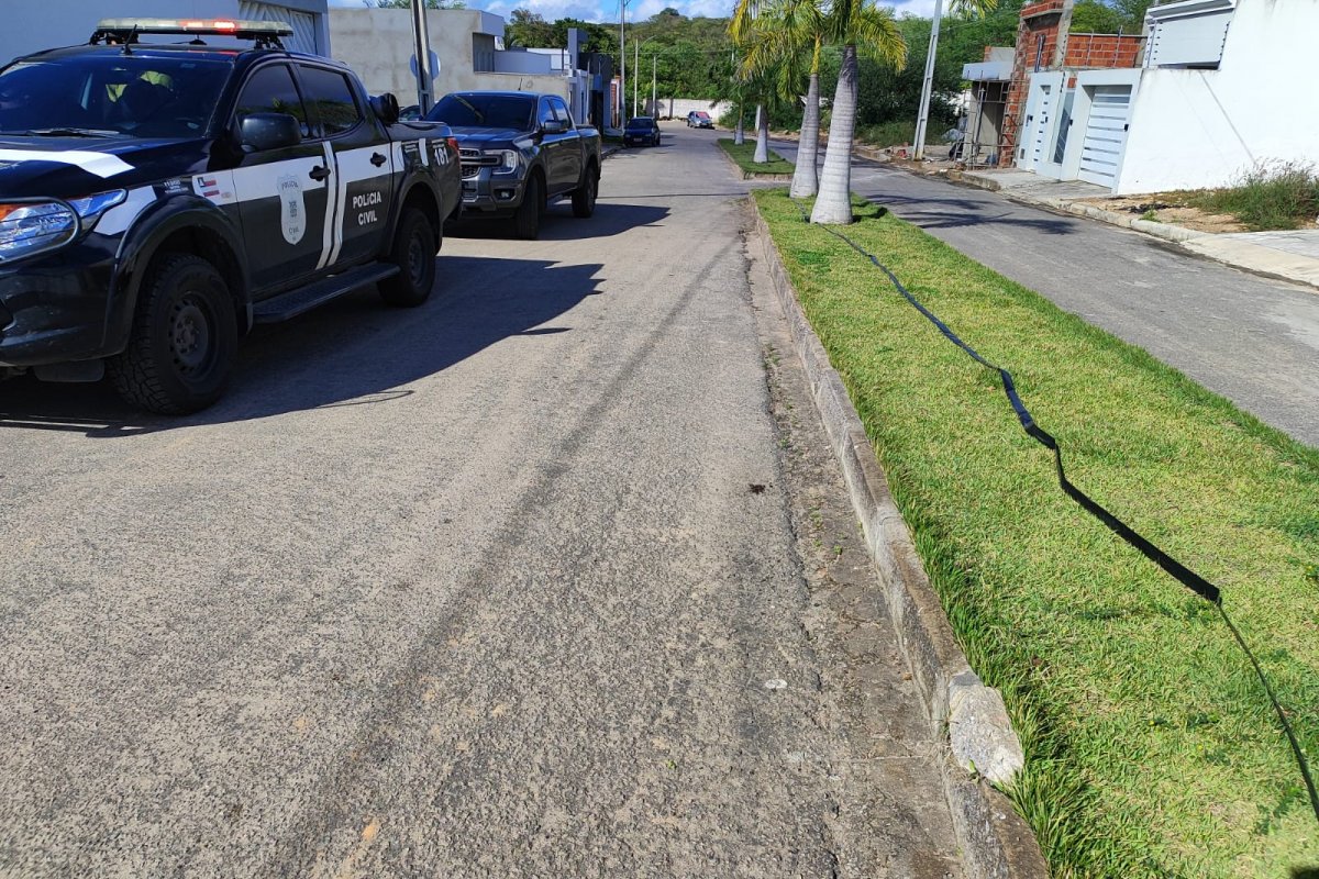 Mulher de 35 anos é presa por aplicar golpes em idosos