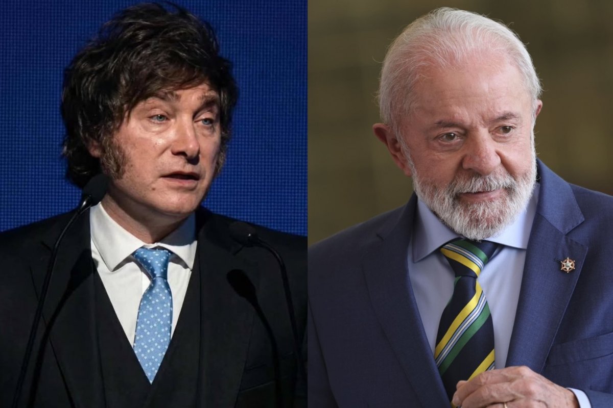 Milei é criticado em 84% das publicações no Brasil após xingar Lula, mostra levantamento
