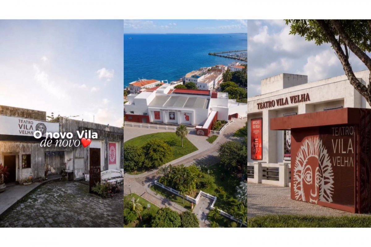 VÍDEO: Projeto de reforma do Teatro Vila Velha é publicado nas redes; confira