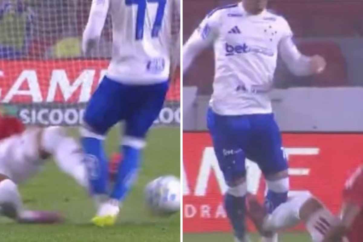 Zagueiro do Inter é suspenso pelo STJD até que Gabriel Pec volte aos treinamentos