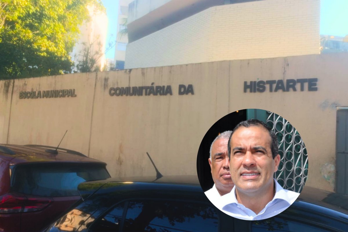 Vídeo: Mesas e cadeiras enferrujadas, sem material didático e alunos brincando na rua: pais denunciam abandono de escola municipal de Salvador