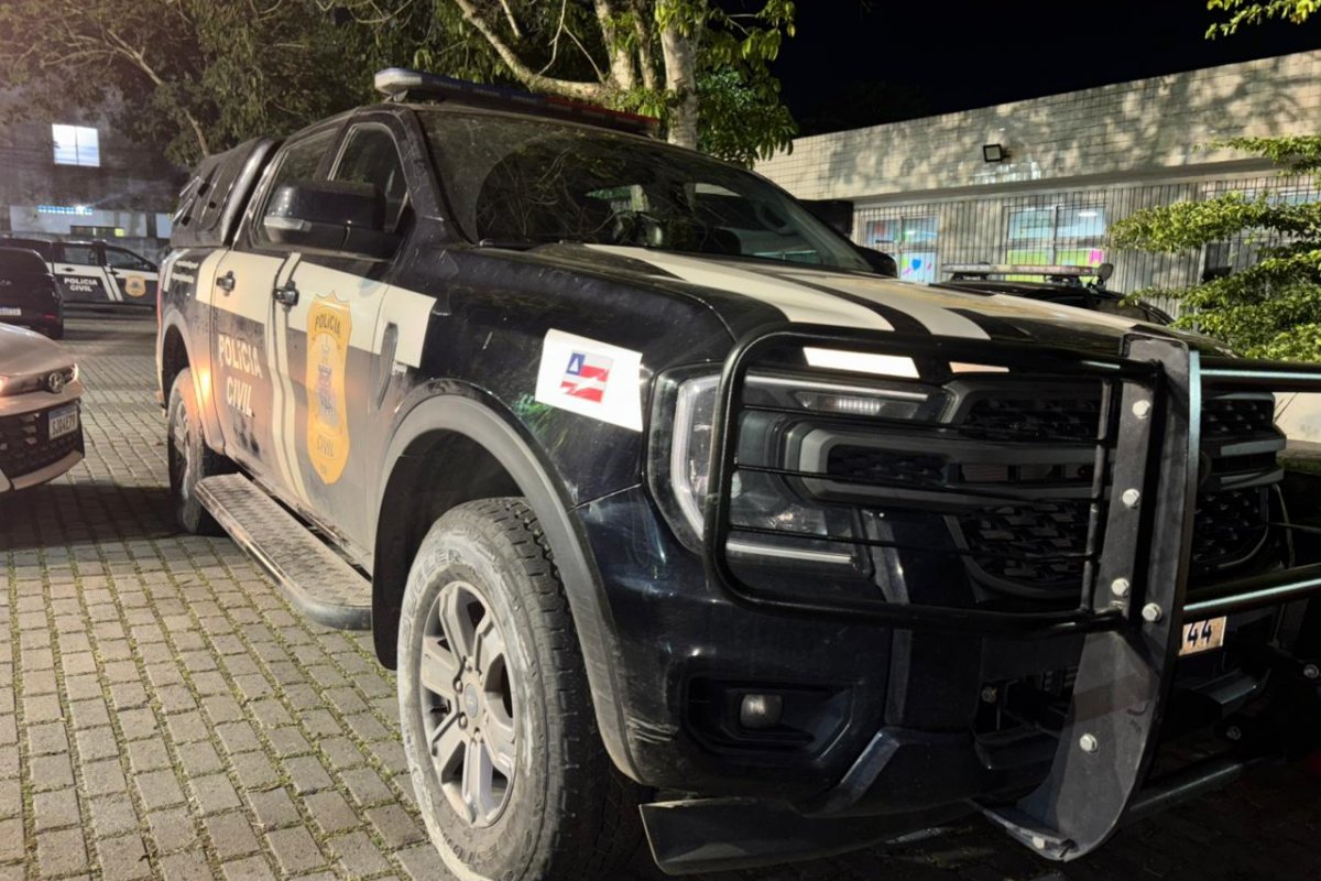 Adolescente investigado por roubo e tráfico é apreendido em Feira de Santana