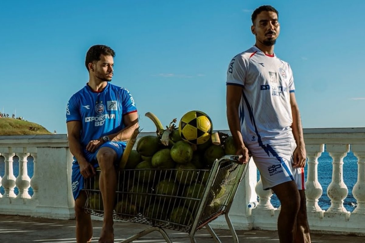 Vídeo: Bahia Associação anuncia a Diadora como nova fornecedora de material esportivo