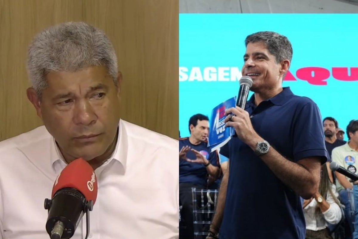Vídeo: Jerônimo provoca ACM Neto: "Quem foi o fujão em 2022?"