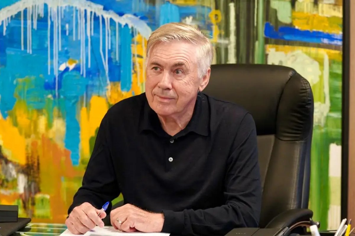 Ancelotti inicia planejamento da Seleção para o ciclo da Copa do Mundo de 2030