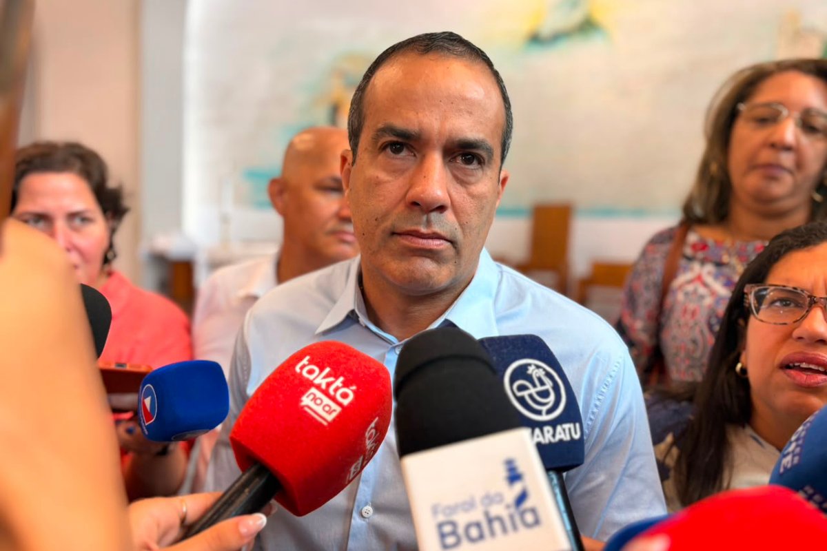 Vídeo: Bruno Reis ironiza pesquisa que aponta aprovação de Jerônimo Rodrigues acima dos 50%: "não significa que votam"