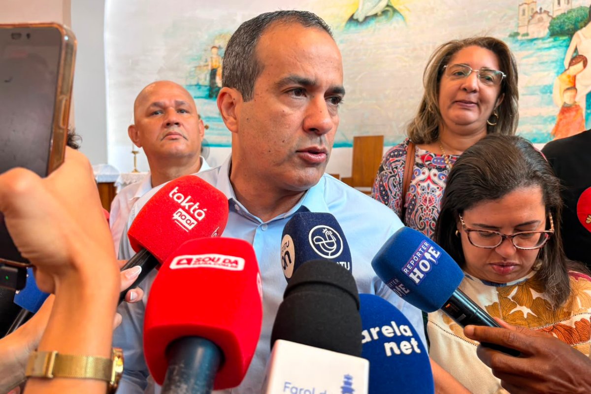 Vídeo: Bruno Reis critica fala de Caiado após candidato dizer que baiano precisa ser 'alforriado': "não deve fazer parte do vocabulário"