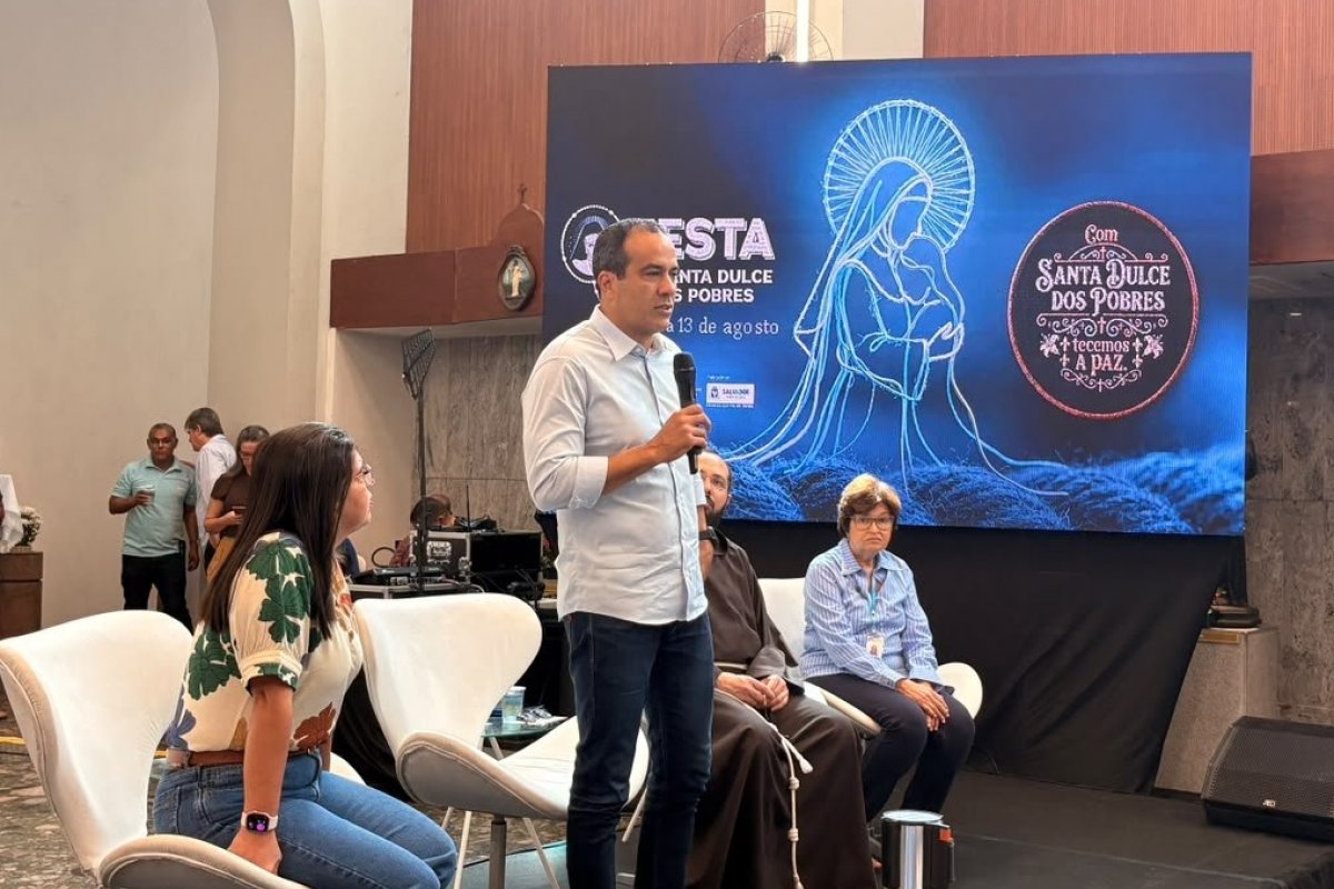 Festa de Santa Dulce dos Pobres terá trezena, bênçãos diárias, shows musicais e quermesse; veja programação 