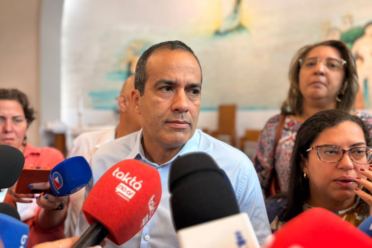 Vídeo: Bruno Reis vê 'incoerência' em pesquisa sobre desejo de reeleição de Jerônimo na Bahia 