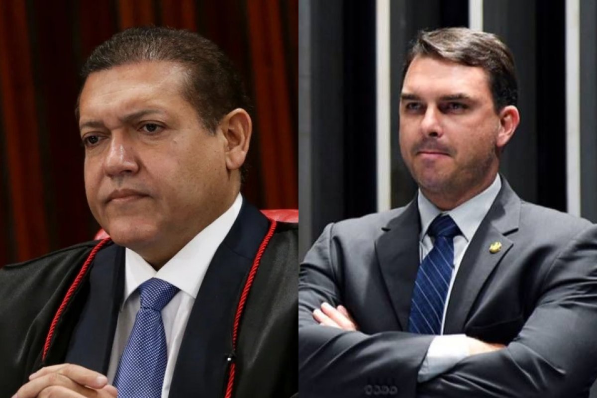 Kassio Nunes Marques atende PL e manda Meta preservar dados de perfis que atacam Flávio Bolsonaro